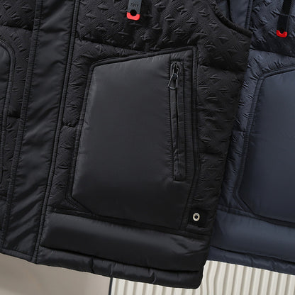 New Coat Thick Down Cotton Vest - Warm, Stylish Winter Layer