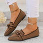 Bowknot Casual Shoes - Comfortable and Stylish Everyday Footwear
