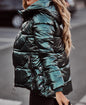 New Women's Cotton Coat - Autumn and Winter Zipper Jacket