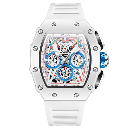 Multifunctional Waterproof Quartz Watch for Men