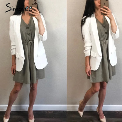 Short Summer V-Neck Dresses for Effortless Style - Store 48
