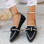 Bowknot Casual Shoes - Comfortable and Stylish Everyday Footwear