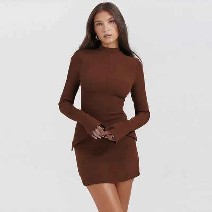 Glam Mini Dress for Effortless Style and Elegance