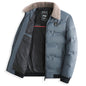 Winter Men's Warm Down Coat - Comfortable Men's Winter Down Coat