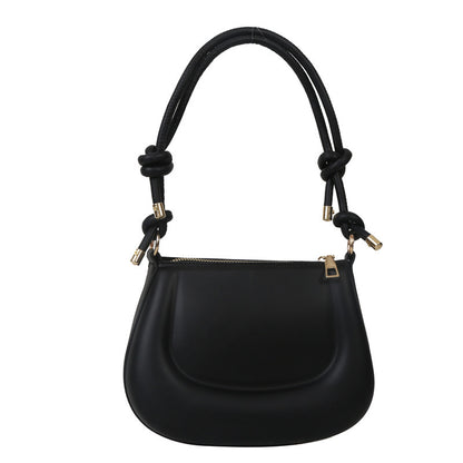 Stylish Underarm Bag - New Street Popular Simple Solid Color Commute Bag