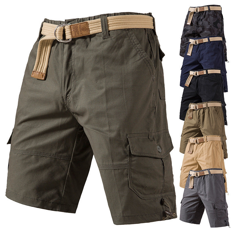 Fashion Cropped Pants Men Casual Shorts for Stylish Looks
