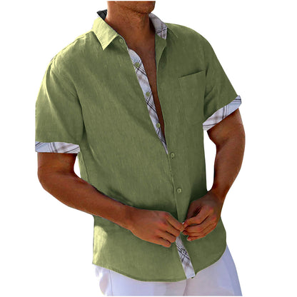 Hawaii Beach Shirt Short Sleeve for Vacation