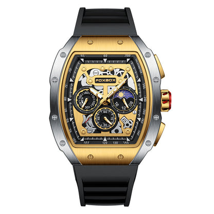 New Hollow Sports Waterproof Watch - Multifunctional Design
