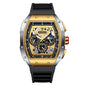 New Hollow Sports Waterproof Watch - Multifunctional Design
