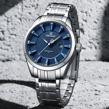 Fashion Waterproof Men's Quartz Watch - Stylish and Durable Waterproof Men's Quartz Watch