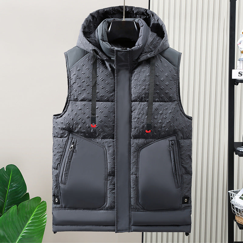 New Coat Thick Down Cotton Vest - Warm, Stylish Winter Layer
