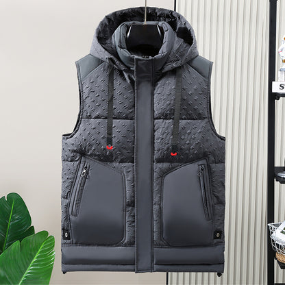 New Coat Thick Down Cotton Vest - Warm, Stylish Winter Layer