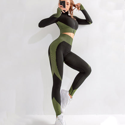 Yoga Sets for Women - Female Sport Gym Suit