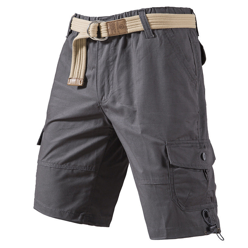 Fashion Cropped Pants Men Casual Shorts for Stylish Looks