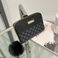 Women's Color Contrast Wallet - Short Printing Bag Wallet