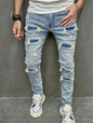 High Quality Men's Skinny Stretch Jeans