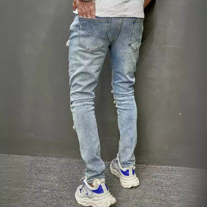 High Quality Men's Skinny Stretch Jeans
