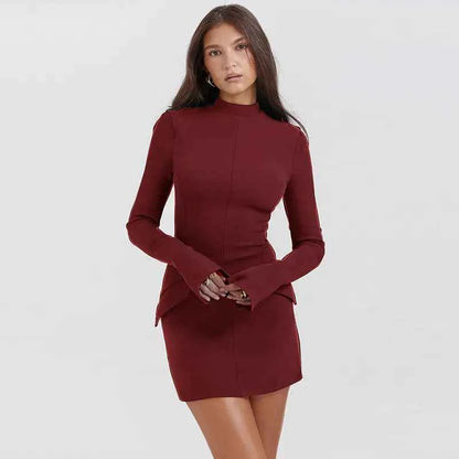 Glam Mini Dress for Effortless Style and Elegance