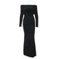 Elegant Off Shoulder Dress - Stylish Off Shoulder Dress for Any Occasion - Store 48