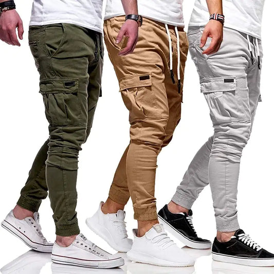 Thin Cotton Casual Pants