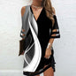 V Neck Tie Dye Dress - Summer Fashion Essential
