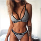 2 Set Pieces Underwear Bra and Panty Set Bikini