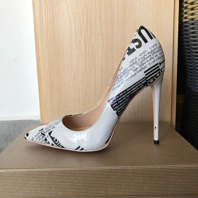Pointy Toe High Heel Shoes