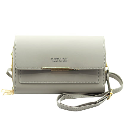 Women's Versatile Shoulder Bag - Fashionable PU Multi-functional Bag for All Occasions