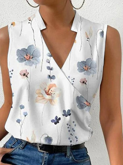 Women's Digital Printing Pullover Top