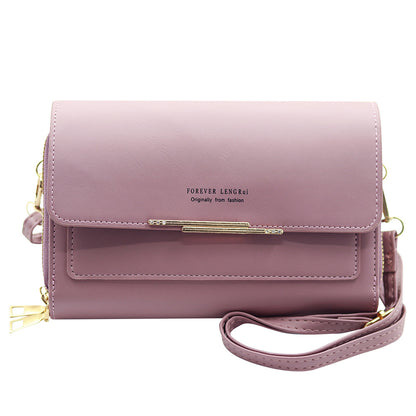 Women's Versatile Shoulder Bag - Fashionable PU Multi-functional Bag for All Occasions