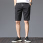 Men's Ultra-thin Beach Shorts Casual Loose Track Pants Summer Ice Silk Middle Pants