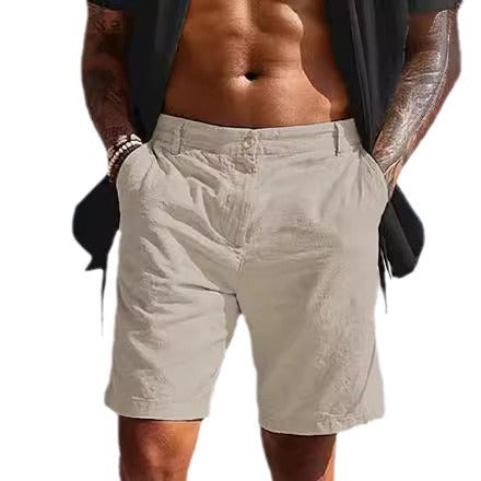 Men's Beach Shorts Pocket Comfortable Breathable Fashion