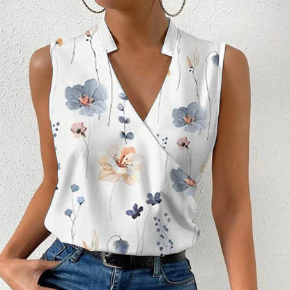 Women's Digital Printing Pullover Top