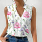Women's Digital Printing Pullover Top