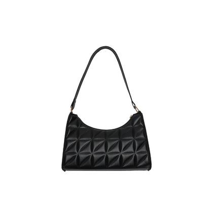 Rhombus Women's Shoulder Bag - Classic Style All-Matching Handbag