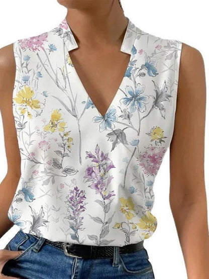 Women's Digital Printing Pullover Top