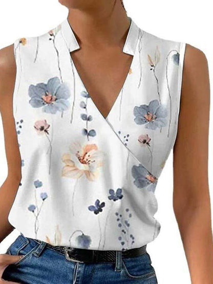Women's Digital Printing Pullover Top