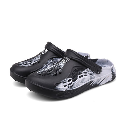 Men's Summer Sandals Hollow Out Slippers Outdoor Shoes