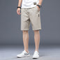Men's Ultra-thin Beach Shorts Casual Loose Track Pants Summer Ice Silk Middle Pants
