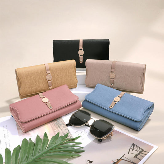 Women's Fashion Purse - Long and Simple Design