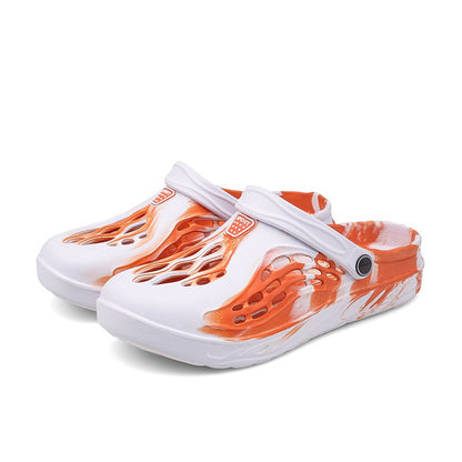 Men's Summer Sandals Hollow Out Slippers Outdoor Shoes