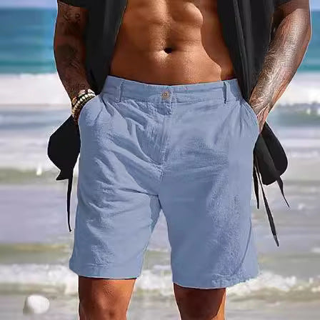 Men's Beach Shorts Pocket Comfortable Breathable Fashion