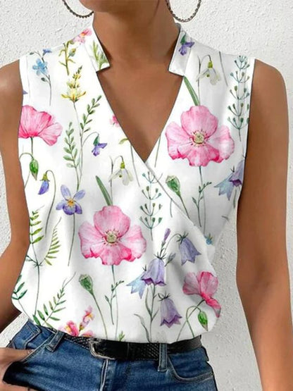 Women's Digital Printing Pullover Top