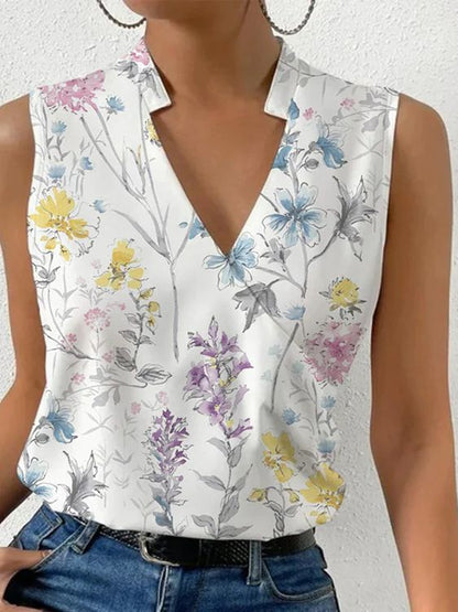 Women's Digital Printing Pullover Top