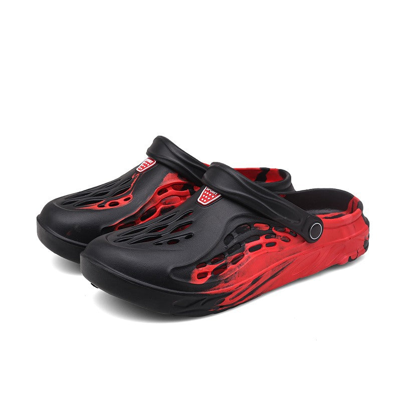 Men's Summer Sandals Hollow Out Slippers Outdoor Shoes