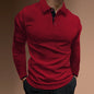 Sports Fitness Long Sleeve Shirt Stand Collar Stretch Vertical Bar Design
