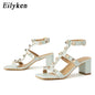 Women Rivet Shoes - Stylish Rivet Shoes for Women