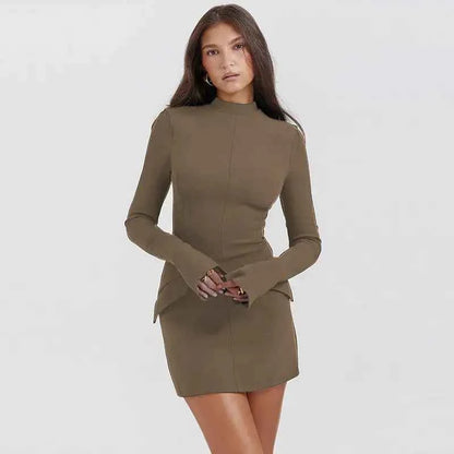 Glam Mini Dress for Effortless Style and Elegance