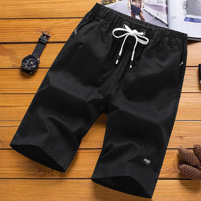 Men's Cropped Beach Pants Half-length Pants