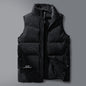 Warm Plus Size Men's Vest - Comfortable All-Season Waistcoat